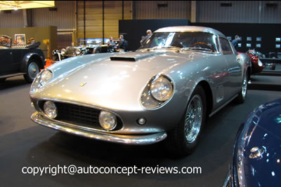 1958 Ferrari 250 GT LWB Berlinetta Tour de France - Exhibit Lukas Huni